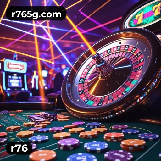 Slots r76 - Jackpots Progressivos